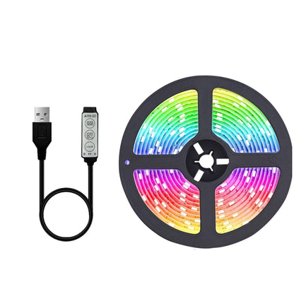 Colorful LED Tape Light - 5V Flexible Strip