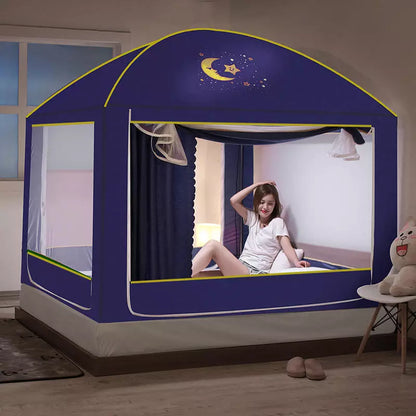 Safe Folding Mosquito Net Bed Canopy