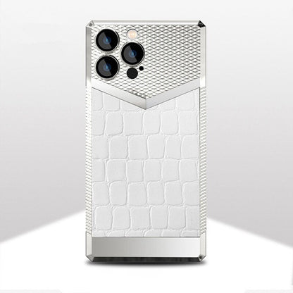 Tough Reptile Design Protective iPhone Cover