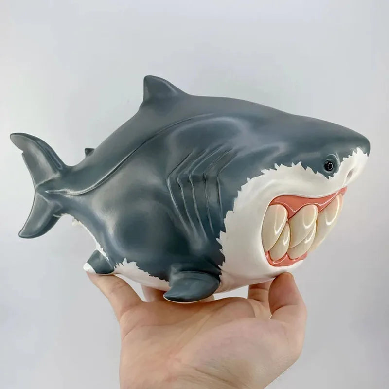 Fierce Shark Figurine Home Decoration
