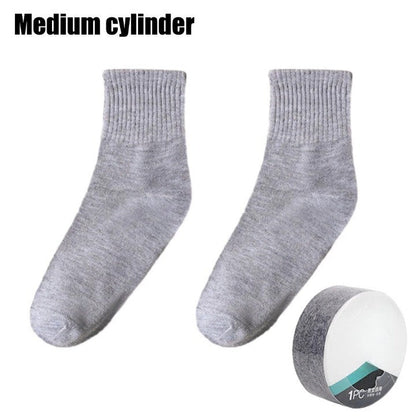 Pack of 3 Comfortable Travel Socks for Men Women