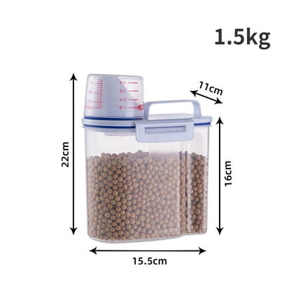 Fresh Pet Food Airtight Storage Container