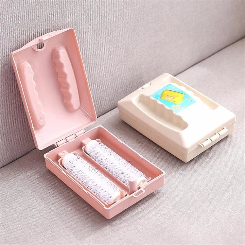 Easy Use Double Roller Pet Hair Remover - Pexav