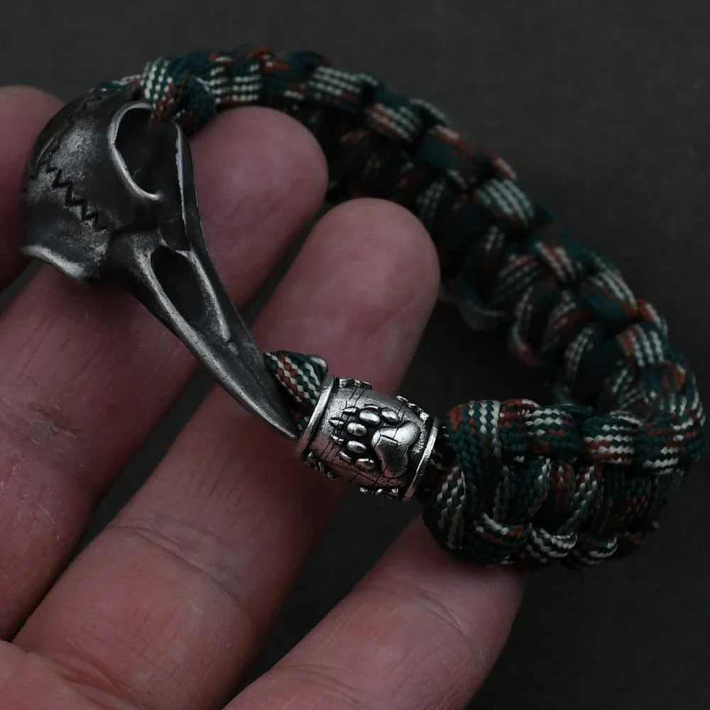 Tribal Bone Viking Style Bracelet