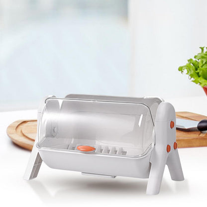 Waterproof Kitchen Dish Drying Rack Tray - Pexav