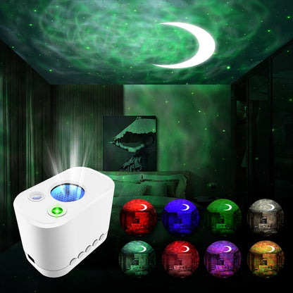 Colorful Starry Night Sky Lamp Projector - Pexav