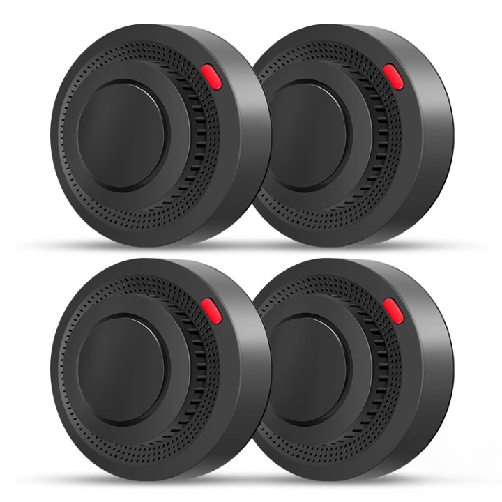 Wireless Home Smoke Detector Alarm System