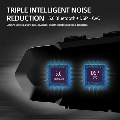 Waterproof Motorcycle Bluetooth Intercom Headset System