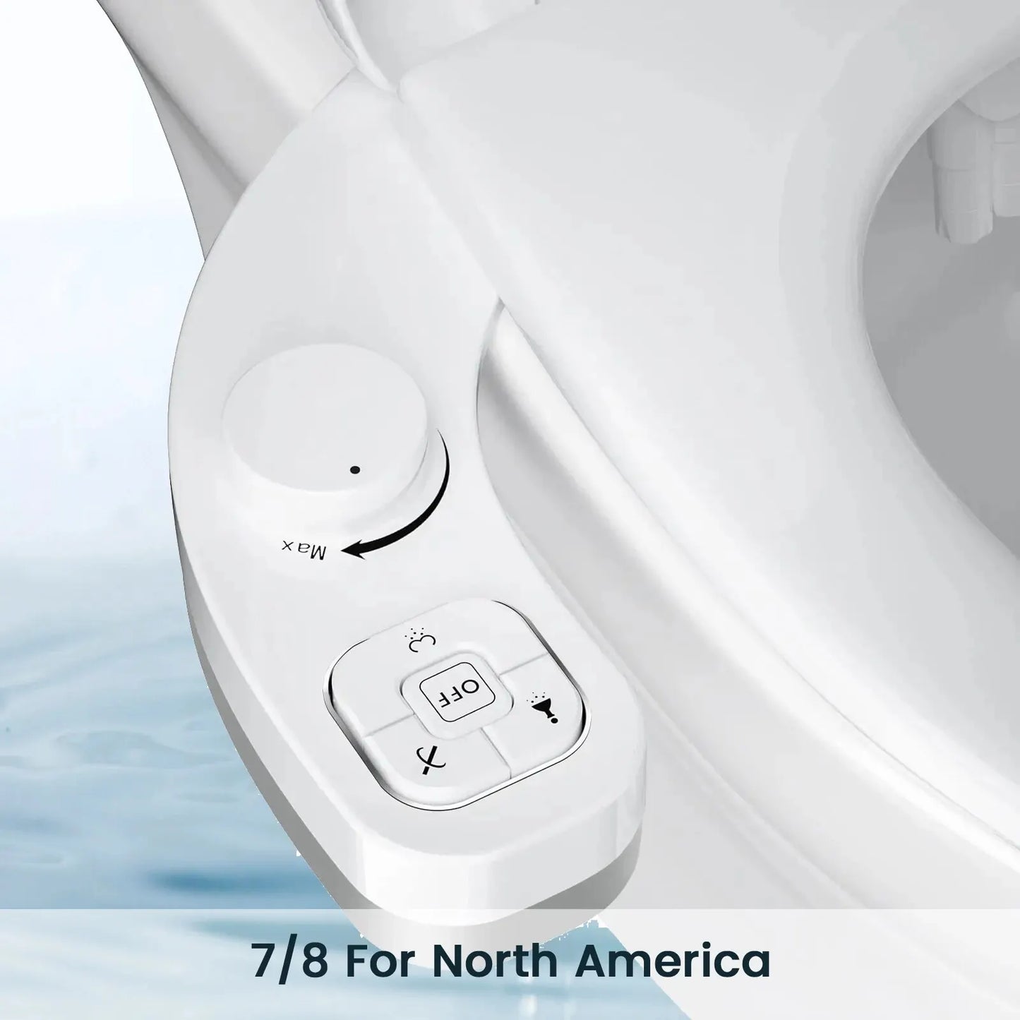 Advanced Dual Jet Fresh Hygiene Bidet Toilet Seat