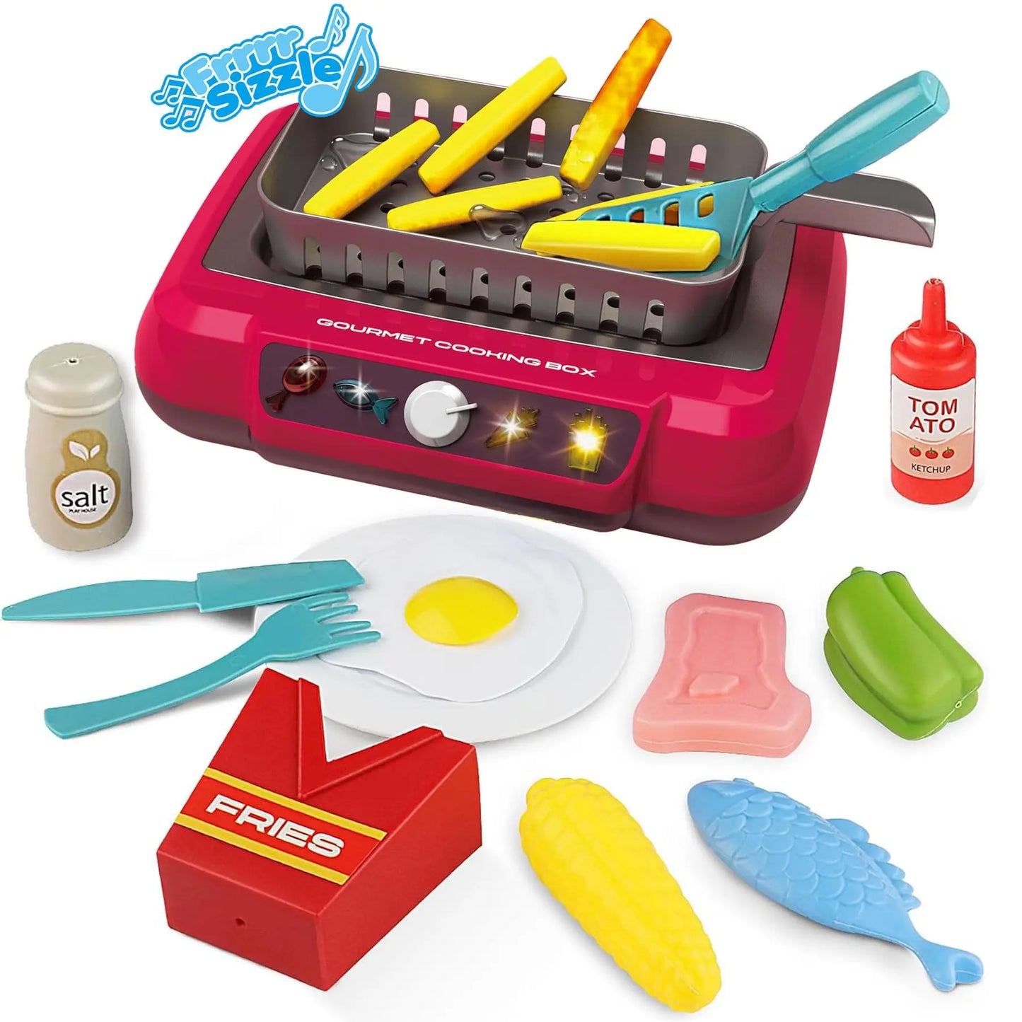 Fun Play Kitchen Toy Set