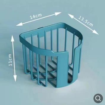 Space-Saving Bathroom Tissue Storage Box