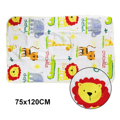 Fun Waterproof Baby Changing Pad