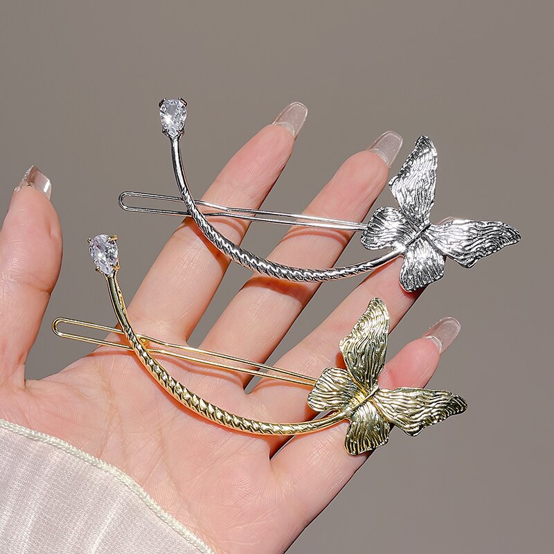 Asian Inspired Luxurious Pearl Hair Barrette