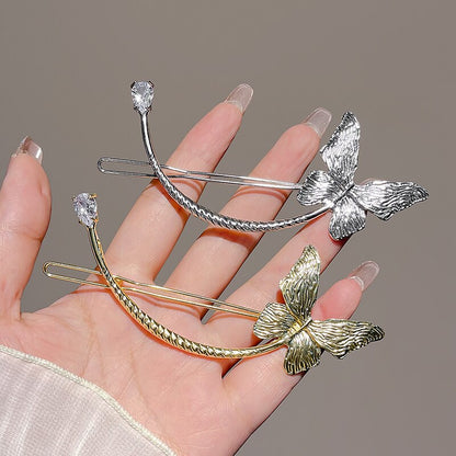 Asian Inspired Luxurious Pearl Hair Barrette