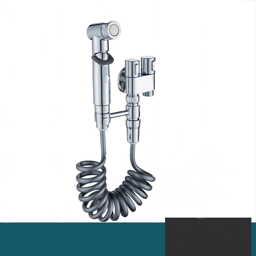 Modern Bathroom Mounted Shower Faucet Spray Kit