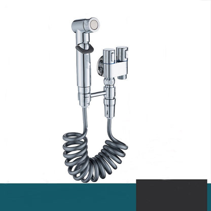 Modern Bathroom Mounted Shower Faucet Spray Kit