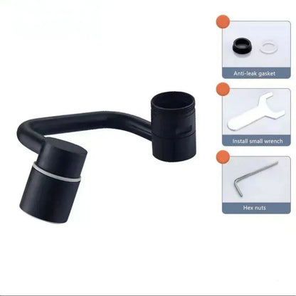 360 Degree Adjustable Faucet Extender Spray Nozzle