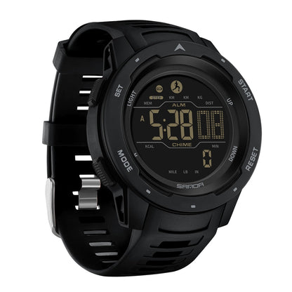 Rugged Outdoor Digital Sports Watch