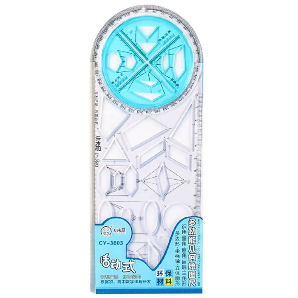 Accurate Pro Multi-Angle Drawing Ruler