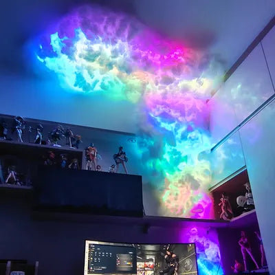 Colorful Storm Cloud DIY Mood Lamp Kit - Pexav