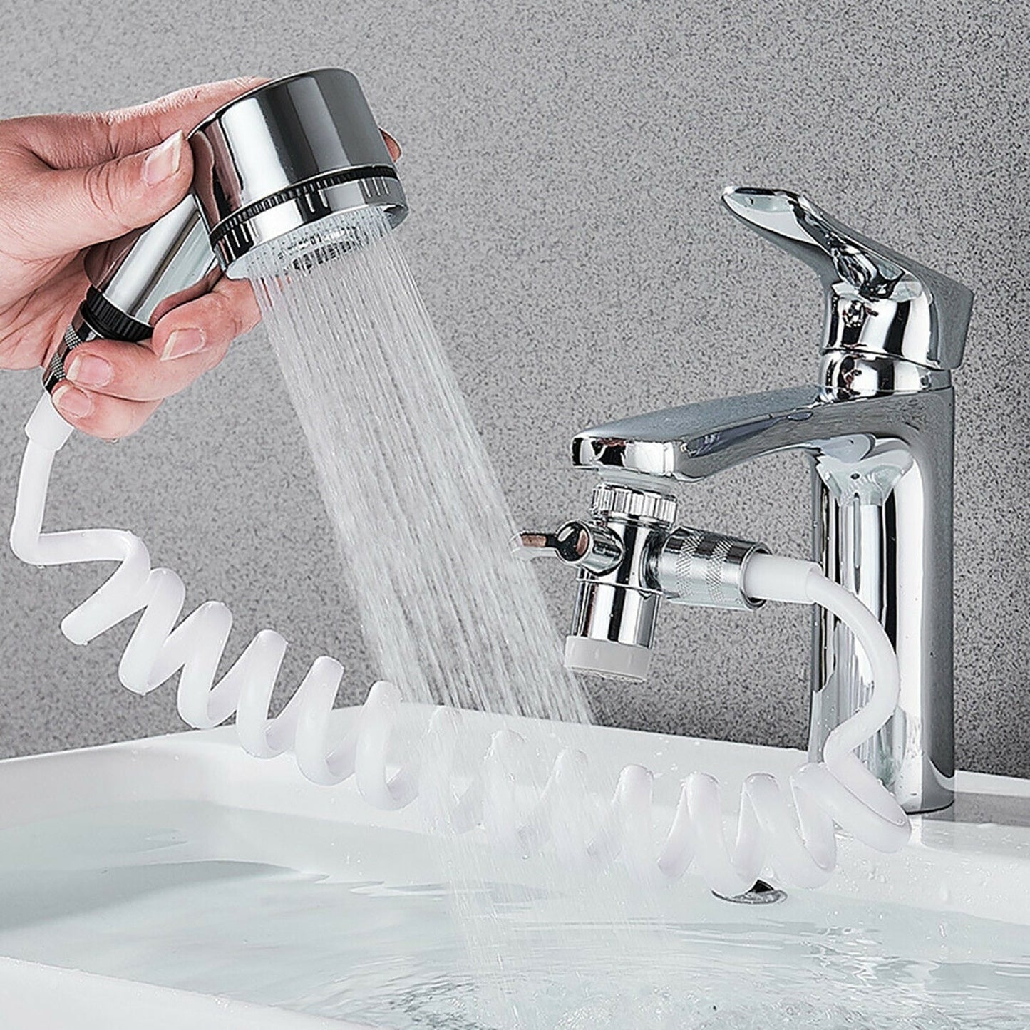 Complete Deluxe Shower Bathroom Accessory Set - Pexav