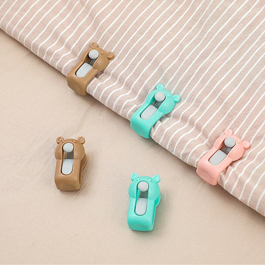 4PCS Teddy Grip Bed Straps - Pexav