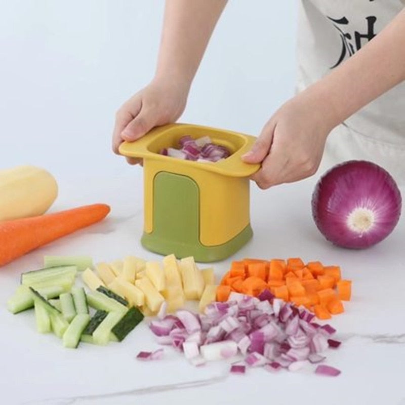 Easy Veggie Chopping Kitchen Slicer