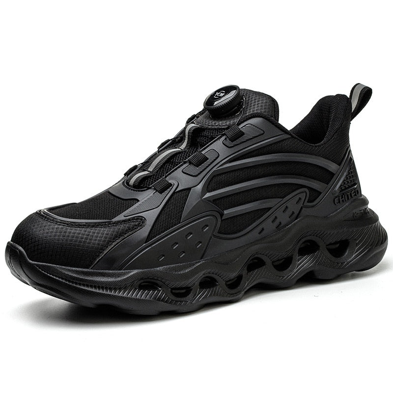 Breathable Mesh Low Top Casual Running Shoes