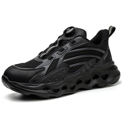 Breathable Mesh Low Top Casual Running Shoes