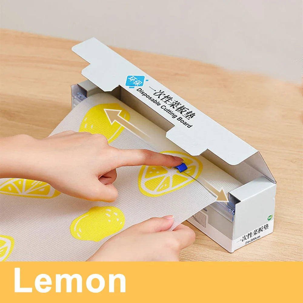 Easy Clean Kitchen Cutting Board Non Slip Pad