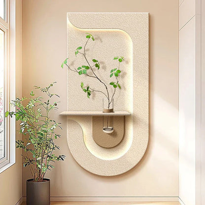 Indoor Decorative Hanging Planter Table Lamp - Pexav