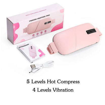 Heated Period Pain Relief Pad for Women