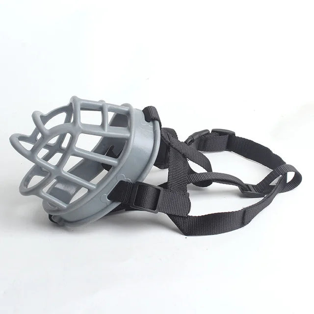 Comfortable Pet Muzzle for Dogs