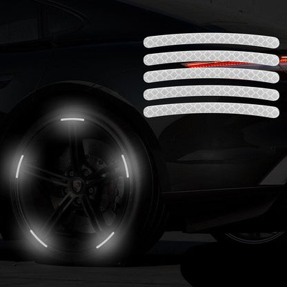 Bright Vehicle Safety Decals