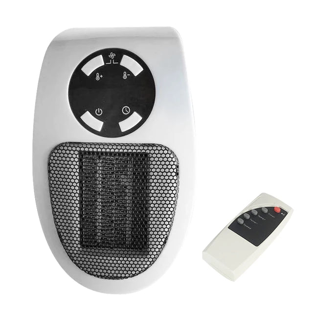 Compact Energy Saving Plug In Room Heater