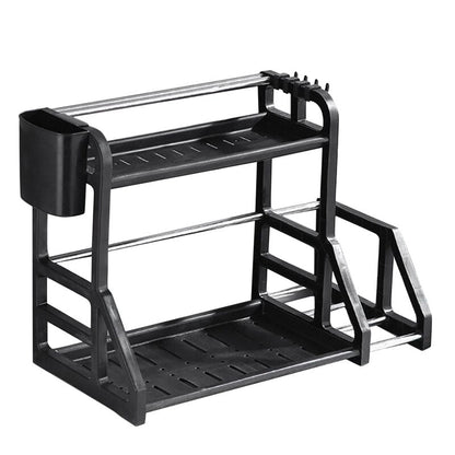 Space Saving Kitchen Shelf Organizer