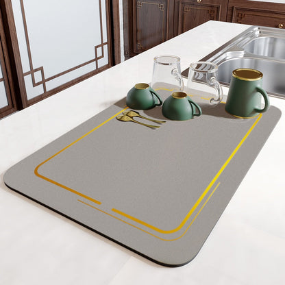Extra Thick Kitchen Absorbent Mat
