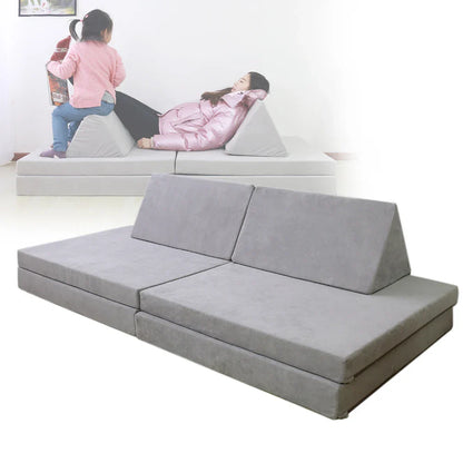 Space Saving Folding Foam Sofa Bed Mattress