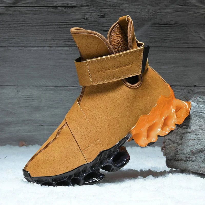 Waterproof Hiking Trekking Ankle Boots