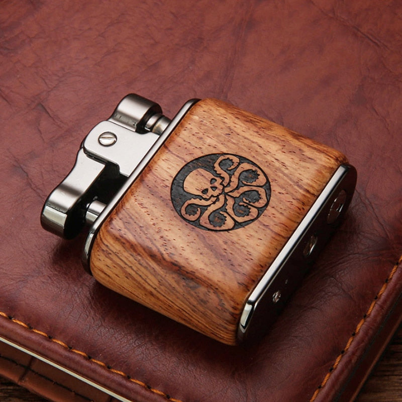 Classic Retro Flame Butane Lighter