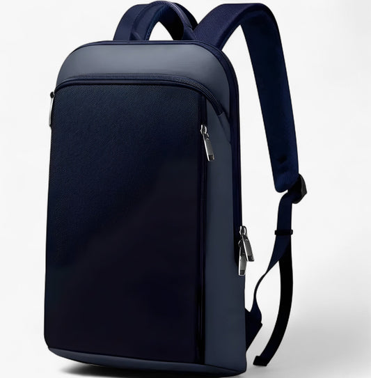 Compact Laptop Backpack with Padded Protection and Secure Zipper - Pexav