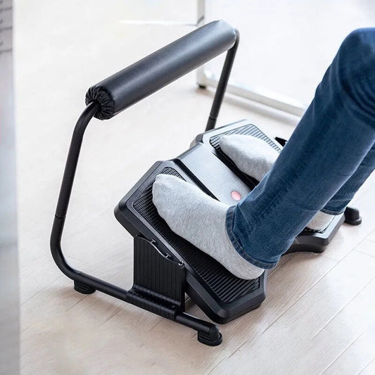 Adjustable Height Ergonomic Footrest Stool - Pexav