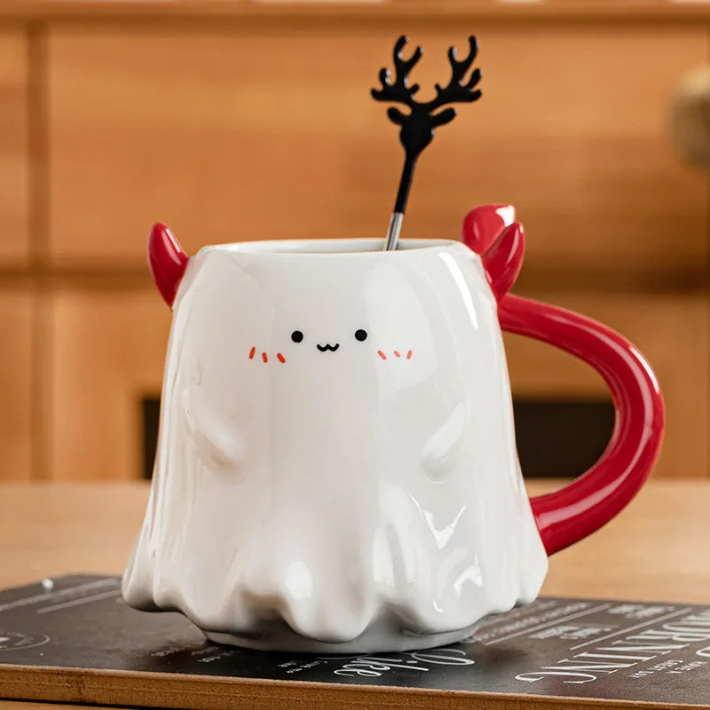 Funny Demon Coffee Mug