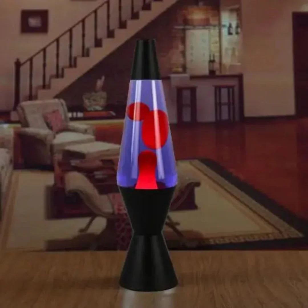Colourful Groovy Lava Table Lamp