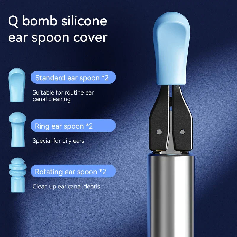 Wireless Ear Cleaner with HD Camera