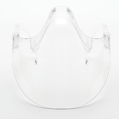 Transparent Full Face Guard Protector