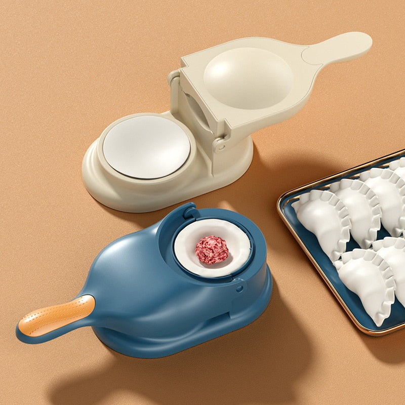 Easy Home Dumpling Making Kit - Pexav