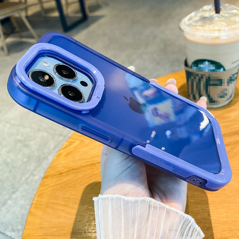 Tough Shield Camera Phone Case Protector Cover