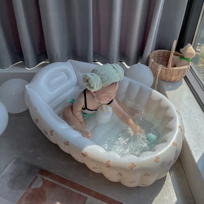 Portable Baby Inflatable Tub - Pexav