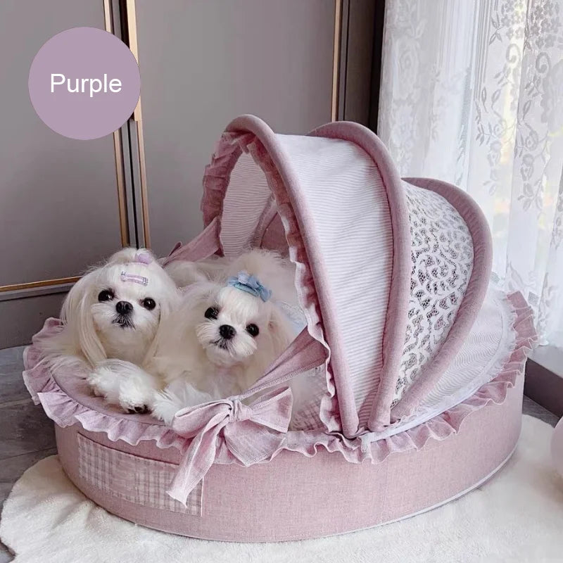 Plush Orthopedic Dog Bed